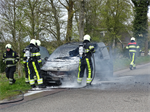 Prio 1 Brand Wegvervoer Auto Trekwei Driezum